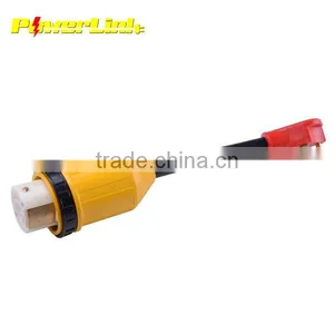 Trailer Light Plug 7 Way RV Wiring Harness 6' Cord Trailer End/7-ways Wire Harness / Trailer Cable thumbnail-6