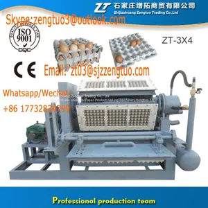 Egg Tray Manufacturing Machine/Egg Tray Machine/Paper Egg Tray Plant thumbnail-1