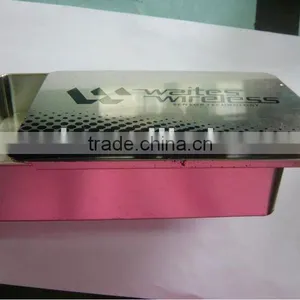 Large Metal Rectangular Slide Tin thumbnail-1