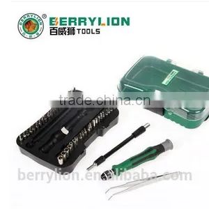 Berrylion 44pcs Screwdriver Tool Set for Sale CR-V Slotted & Phillips Screwdriver thumbnail-1