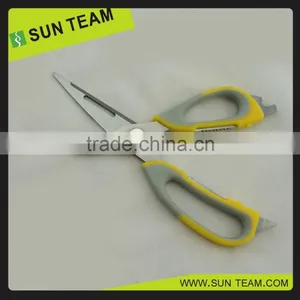 SK009 9" Magnetic Kitchen Scissors Holder Cover With Tpr Handle thumbnail-6