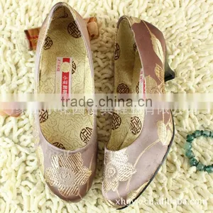 Traditional High Heel Shoe for Wedding From China thumbnail-1