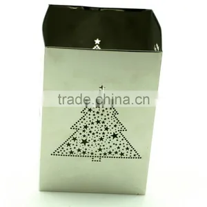 42118 Stainless Steel Candle Holder / Candle Cover thumbnail-4