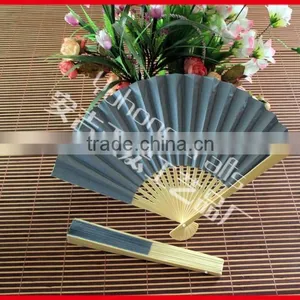 Cheap and Colorful Wedding Paper Fan Wholesale thumbnail-2