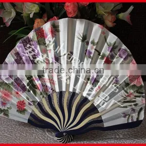 Customized Bamboo Ladies Gift Fan thumbnail-2