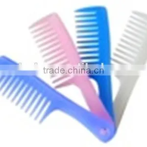 Variety of Colour Plastic Horse Hair Comb thumbnail-5