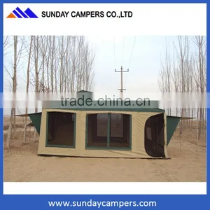 Camping Car 4 x 4 Camper Trailers Tent off Road Small Camping Trailer thumbnail-2