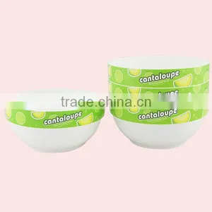 Eco-Friendly Plastic Reclaimed Material PP Baby Salad Bowl Set thumbnail-6