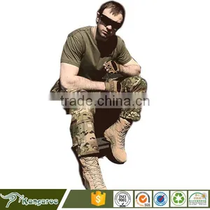 Cotton Running T-Shirt Military For Men thumbnail-5