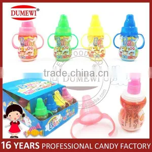 Baby Milk Bottle Sour Fruity Drink Liquid Spray Candy thumbnail-1