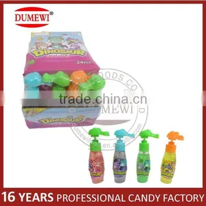Dinosaur Toy Spray Candy/ Crocodile Toy With Spray Liquid Candy thumbnail-1