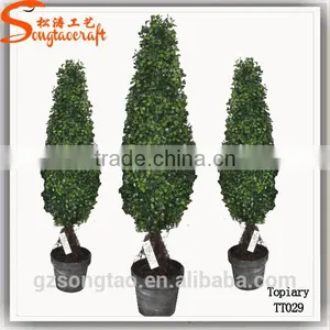 Wholesale All Types of Artificial Plant Decor Artificial Topiary Grass Ball thumbnail-1