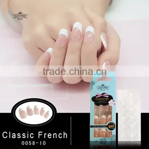2017 New French Style Factory Supply ABS Artificial Nails thumbnail-1