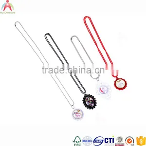 Wholesale Vintage Logo Metal Charm/ Key Shape Pendant thumbnail-6