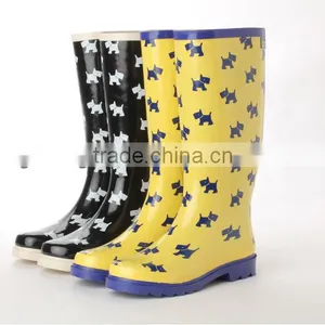 Custom Rubber Boots Rain Boots Wellies Wellington Boots thumbnail-1