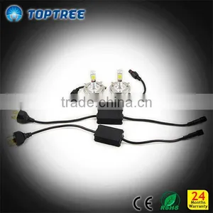 Toptree Led Auto Headlight h4 Led High Low Beam Car Headlight Conversion Kit 40w thumbnail-1