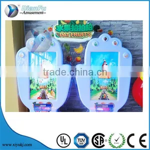 2016 Hot Pat Fruit Video Commercial Arcade Game Machine Kids Coin Operated Game Machine thumbnail-5
