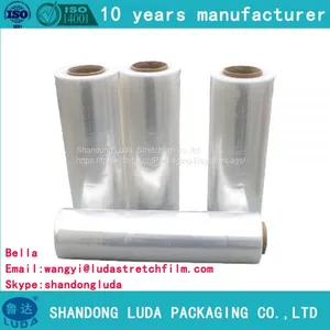 Advanced Hand LLDPE Tray Plastic Casting Stretch Wrap Film Roll thumbnail-5