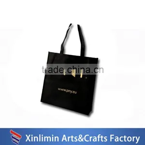New High Quality Fashion Custom Fabric Shopping Bag thumbnail-4