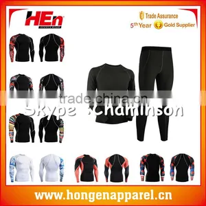 Sublimation Custom Printed Mens Rash Guard thumbnail-1