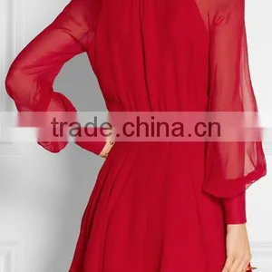 Images Of Ladies Dinner Dress New Arrival Latest Dress Designs For Ladies HSD6673 thumbnail-5