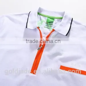 Men's Embroidery Polo Design Golf Polo Shirt for Men Dri Fit Polo Shirts Wholesale thumbnail-6