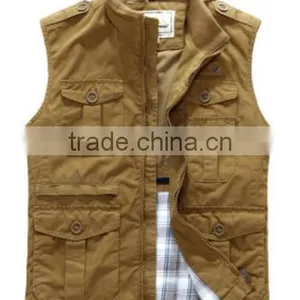 Winter Rip-stop Outdoor Travel Fishing Vest thumbnail-1