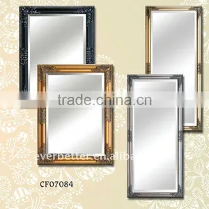 Elegant Home Fashions Country Style Framed Beveled-edge Wood Mirror thumbnail-1