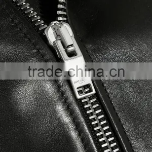Personalized Latest Design Custom Cheap Lady Leather Vest thumbnail-5