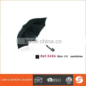 2017New Style Auto Open And Close Stick Umbrella Promotional Rain And Sun Auto Open And Close Stick Umbrella thumbnail-1