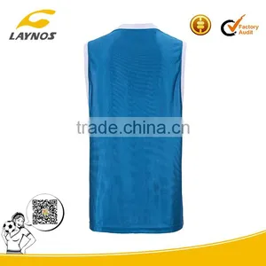 Polyester Made Comfortable High Quality Basketball Uniform thumbnail-2