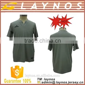The Newest Polo T-shirt for Man Without Button thumbnail-1