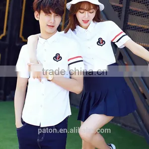 Fantasy Girls And Boys Summer High School Uniform Costume thumbnail-3