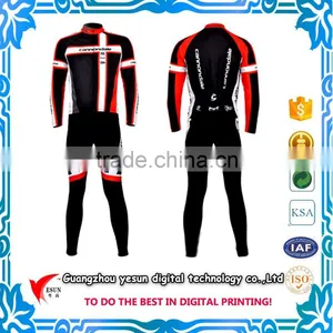 Custom Digital Printing Mountain Bike Suits/ Running Suits thumbnail-2