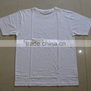MENS BASIC T-SHIRT , COTTON CHEAP T-SHIRT thumbnail-1