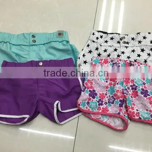 Stocklots Clothing Girl's Running Bermuda Printed Shorts thumbnail-1