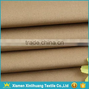 High Grade Woven Dyed 98 Cotton 2 Spandex Twill Fabric for Making Pants thumbnail-4