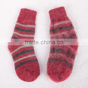 Angora Wool Bright Color China Sock thumbnail-2