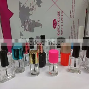 15 ml Empty Glass Nail Polish Bottle, High Quality Nail Polish Bottle Sets India thumbnail-5