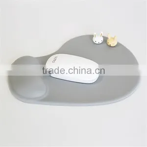 Wholesale Anti Skid Mouse Pad Cheap Computer Hardware Rubber Mouse Pad With Wrist Band thumbnail-5