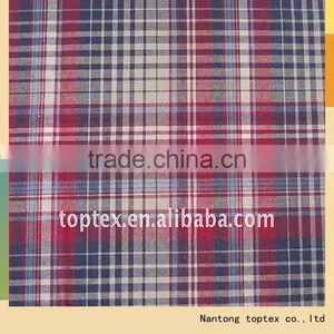 100% Cotton Yarn Dyed Plaid Fabric thumbnail-1