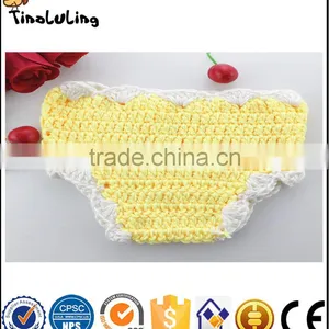 Flower Baby Hat Handmade Knitted Hat Baby Photography Props NPT56 Tinaluling thumbnail-2