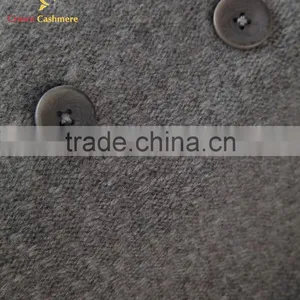 Soft Best Quality Knitted Cashmere Wool Baby Blanket With Button thumbnail-2
