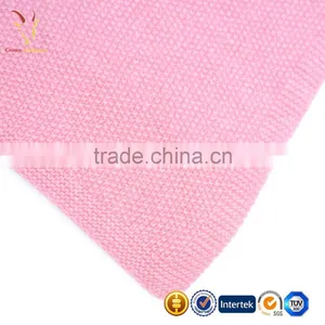 Warm Cashmere Baby Blanket Moss Stitch thumbnail-4