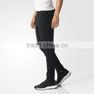 2016 Wholesale Custom Slim Fit Sweat Pants, Men Plain Sportswear Jogger Pants, Factory Price Plain Joggers thumbnail-2