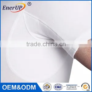 Mens Gym Sweat Proof Crew Neck Undershirts thumbnail-3