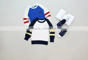 2016 Children's Sweater Boys Woolen Sweater Designs for Children thumbnail-2