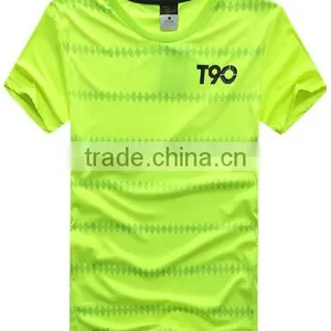 New Design Customized Fashion Dry Fit Advertising t Shirt Round Neck thumbnail-2