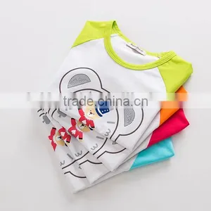 China Custom Design Infant & Toddlers Clothing, Quality Screen Printing Baby T-Shirts thumbnail-2
