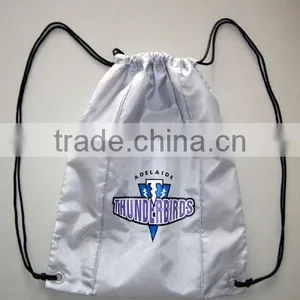 Promotional Polyester Drawstring Bag thumbnail-1